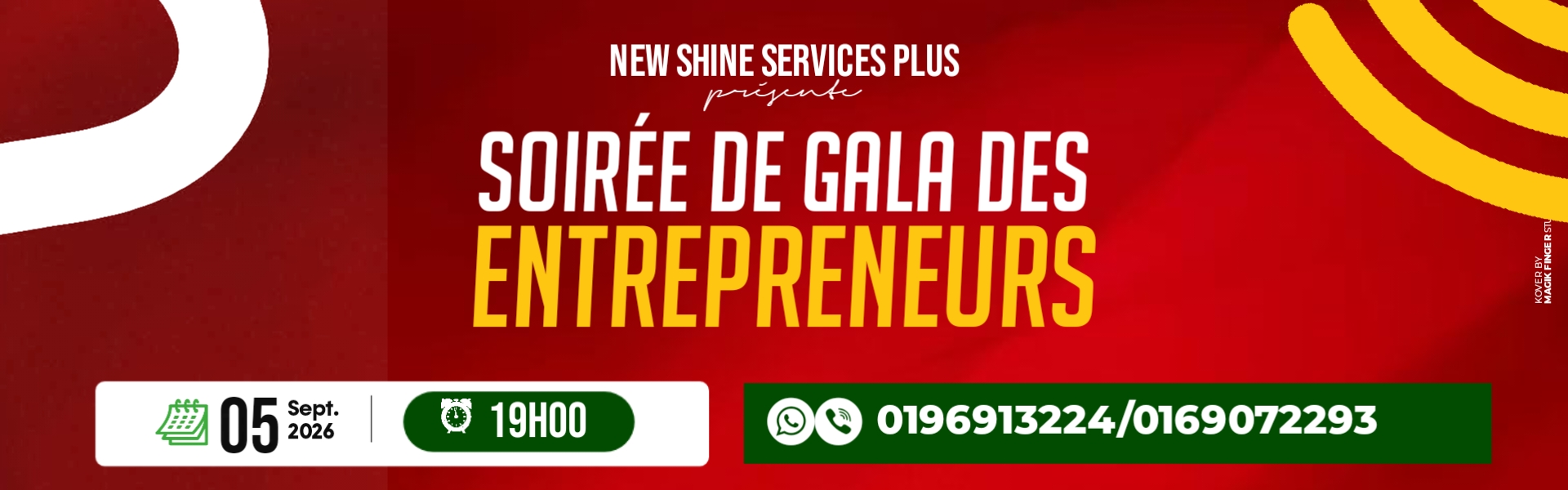Soirée de Gala des Entrepreneurs