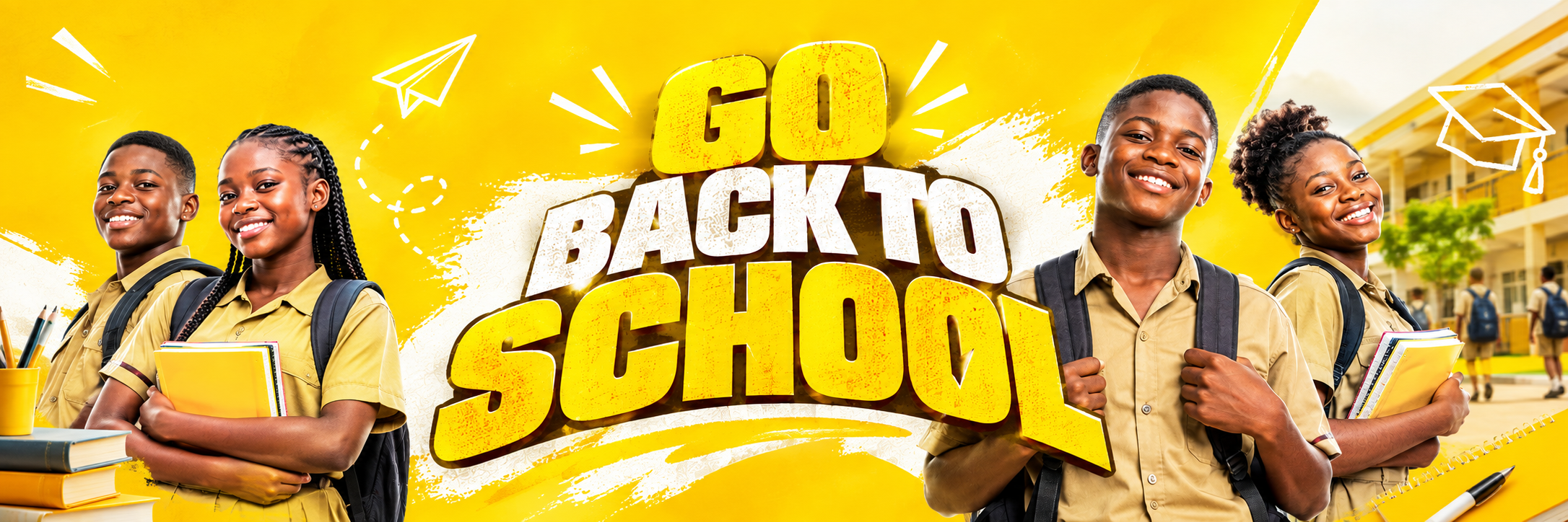 GO BACK TO SCHOOL